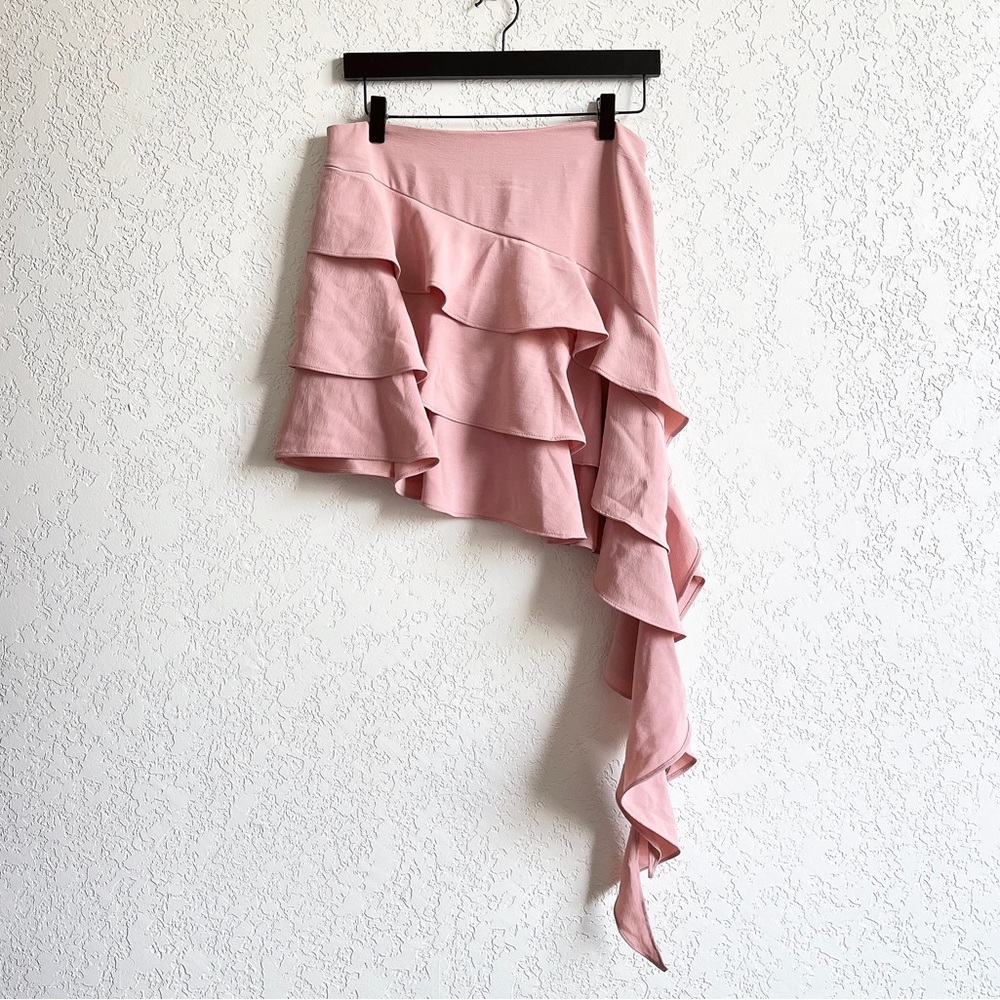 Zara Ruffled Mini Skirt